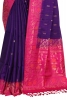 Designer Handloom Soft Silk Saree